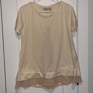 Logo by Lori Goldstein Pocket Blouse